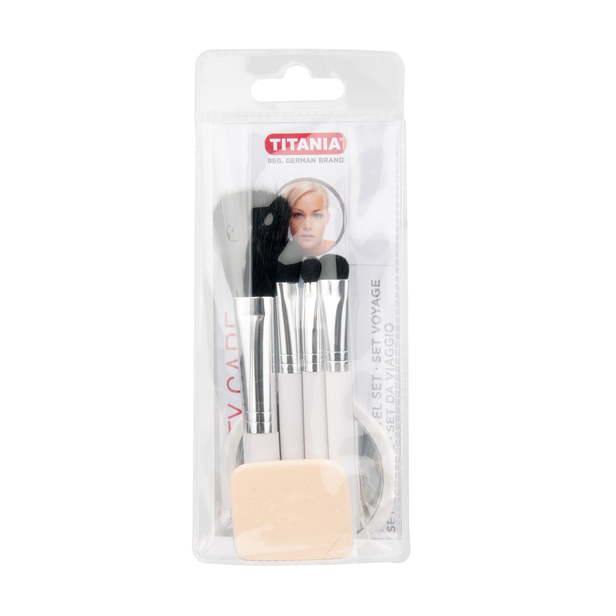 Набір Titania Professional для нанесення косметики, 6 шт (2927)